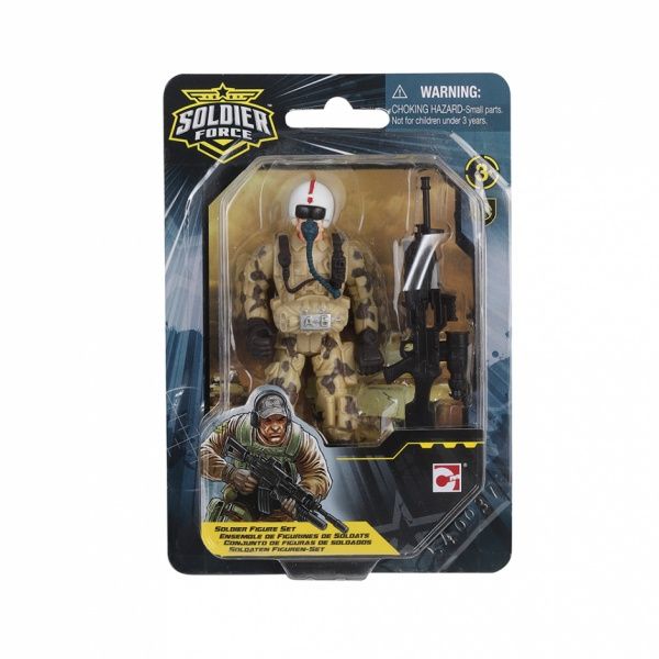 Фигурка Chap Mei Soldier Force 545033 в ассортименте 