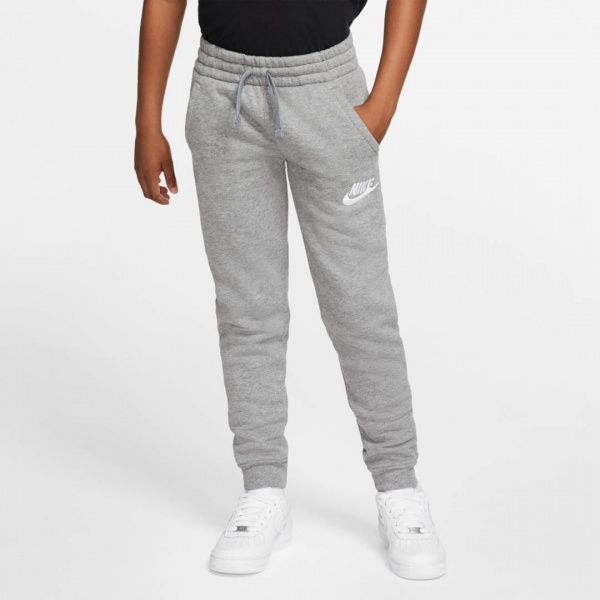 Штани Nike B NSW CLUB FLC JOGGER PANT CI2911-091 р. S світло-сірий
