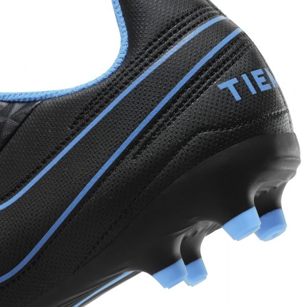 Бутси Nike Jr. Tiempo Legend 8 Club MG AT5881-090 р. US 2Y чорний
