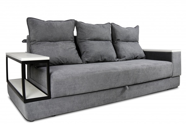 Диван прямой EP-GRT Line темно-серый 2530x1100x870 мм
