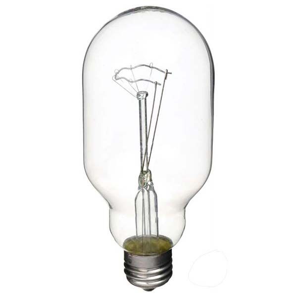 Лампа накаливания Світлоресурс T68 цилиндрическая 300 Вт E27 220 В прозрачная СЦ 225-300