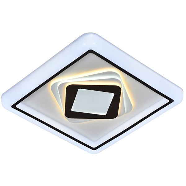 Світильник Victoria Lighting Alan/PL500 з пультом ДК 120 Вт білий