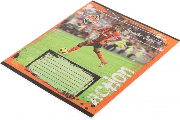 Зошит шкільний 48 аркушів у лінію Мрії збуваються