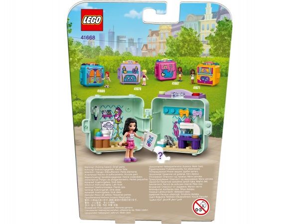 Конструктор LEGO Friends Модный кьюб Эммы 41668