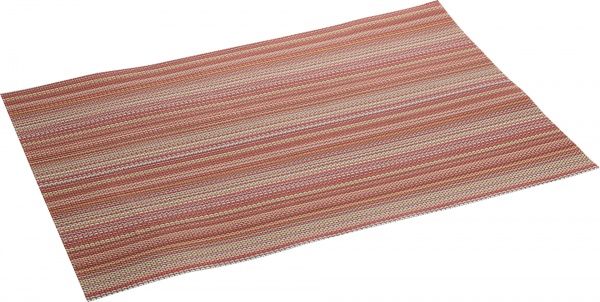 Коврик для сервировки Меланж 30x45 см красный