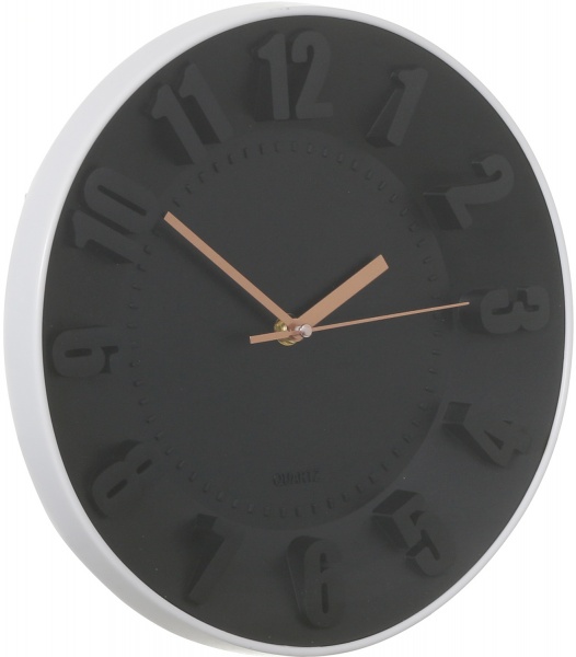 Часы настенные Convex Timing 3172-Black