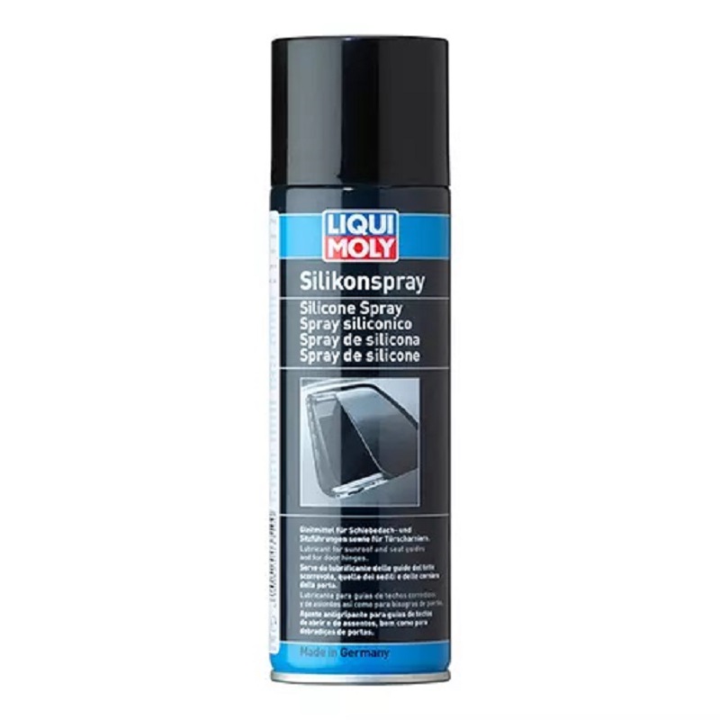 Мастило силіконове безкольорове Liqui Moly 300 мл