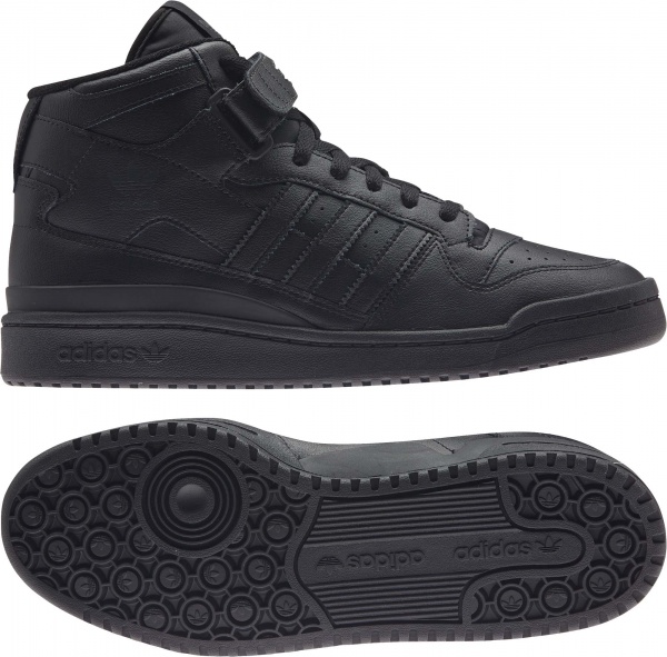 Кроссовки Adidas FORUM MID GV9767 р.UK 11,5 черный
