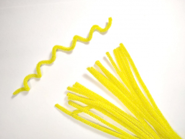 Декоративный элемент Микс без люрекса желтый цвет 24 шт. Річ-Ленд