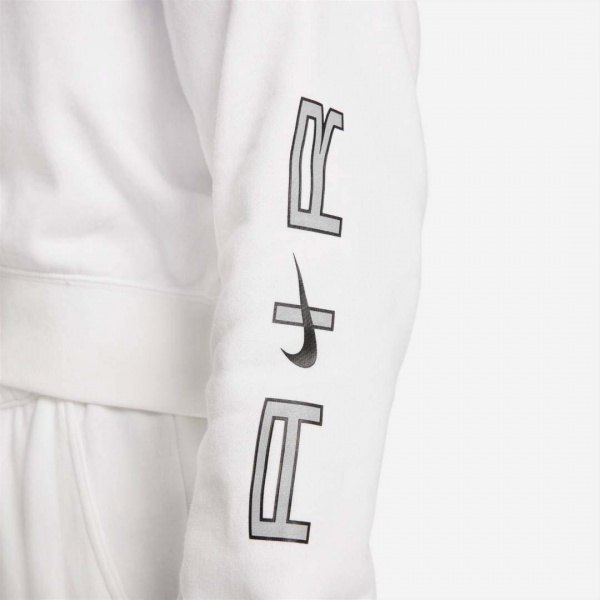 Джемпер Nike W NSW AIR FLC GX FZ HOODIE DD5447-100 р. OS білий