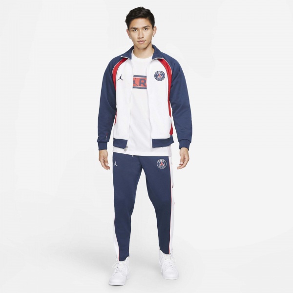 Куртка Jordan M J PSG SUIT JKT DB6489-100 р.S білий