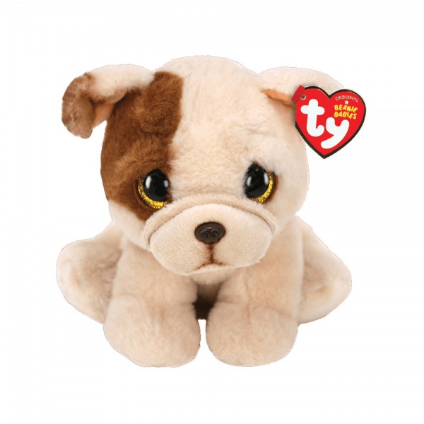 М'яка іграшка TY Beanie Babies Мопс Houghie 25 см 90286