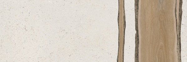 Плитка Ceramika Paradyz Bella Grys Dekor Mix Rekt. Mat 29,8x89,8 