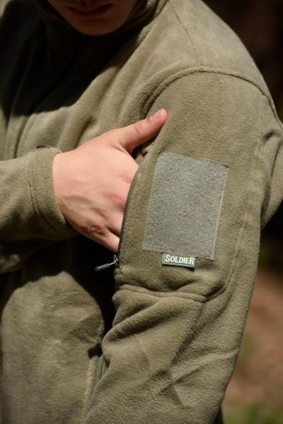 Кофта Single Sword Тактична флісова Олива р.L olive