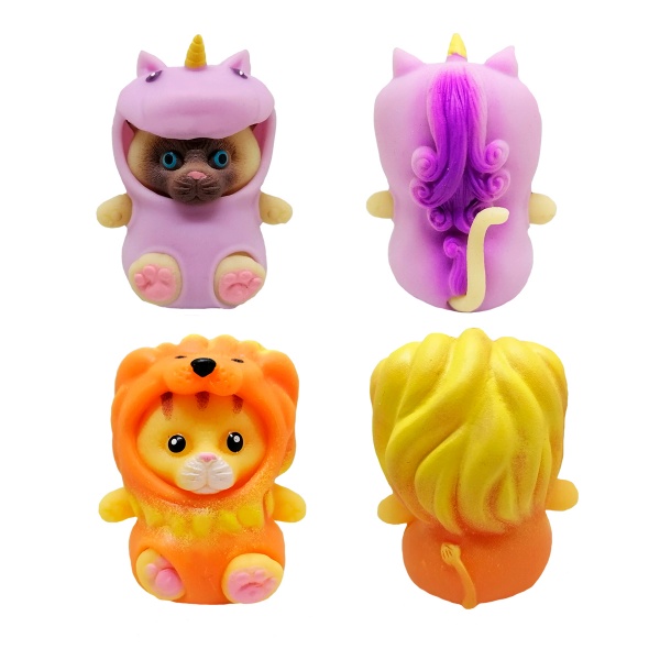 Стретч-игрушка Dress your Puppy в виде животного Друзья в костюмчиках A21T0075 