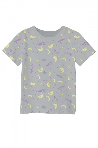 Футболка для хлопчиків для хлопчиків KOSTA р.146–152 сірий 2108-4 