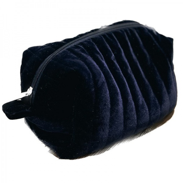 Косметичка Organize Косметичка бархатная Organize 24*13*13 см (синий) синий 