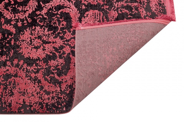 Ковер Ekohali Cordoba DB 02 Antrasit Burgundy 160x230 см 