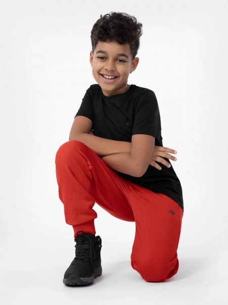 Футболка 4F TSHIRT M640 4FJMM00TTSHM640-20S р.164 чорний