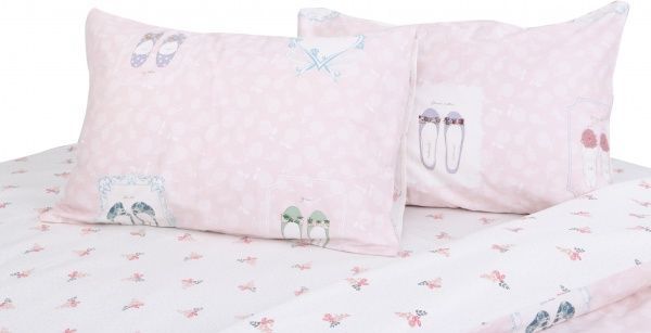 Комплект постельного белья Princess 2,0 розовый 