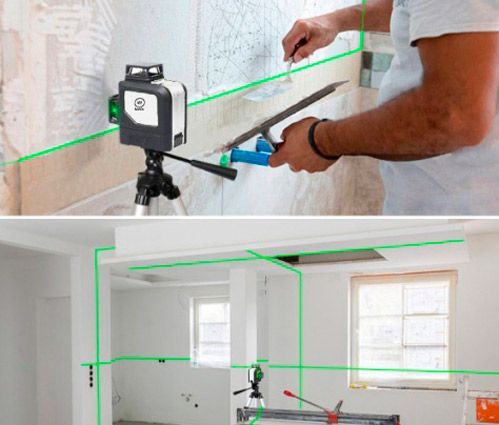 Нивелир лазерный My Tools 3D-Mark 144-3G-360-A