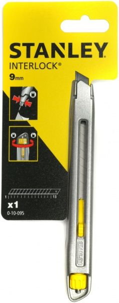 Нож сегментный Stanley INTERLOCK 0-10-095
