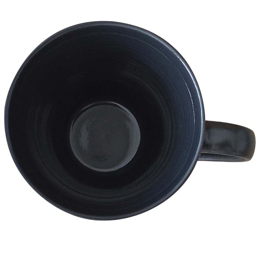 Чашка Krauff Lucerne Black&Blue 390 мл 24-320-001