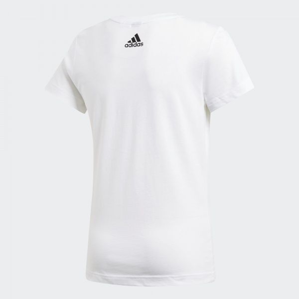 Футболка Adidas YG ID GRAPHIC T DV0284 158 білий
