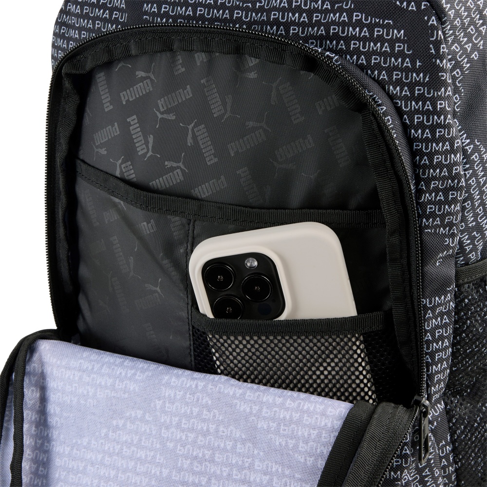 Рюкзак Puma ACADEMY AOP 09115007 29 л чорний