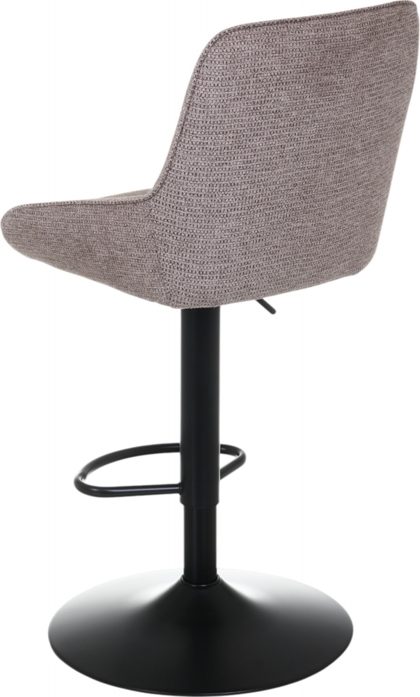 Стул барный GINA UF925-03 470х480х940-1140 мм коричневый