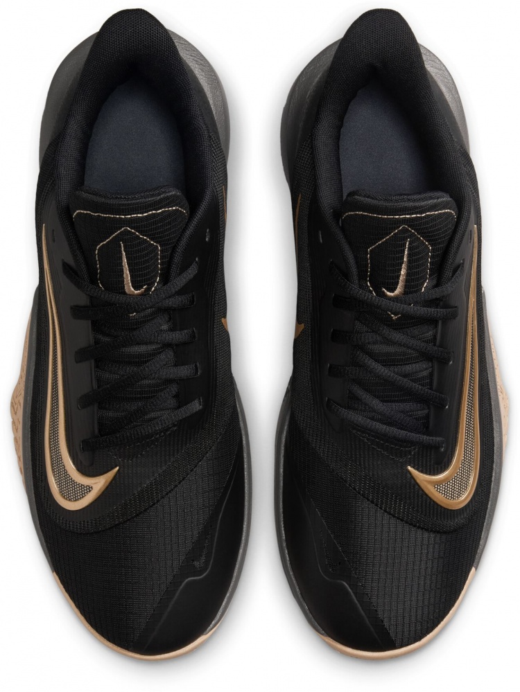 Кроссовки мужские демисезонные Nike Precision 7 FN4322-006 р.45 черные