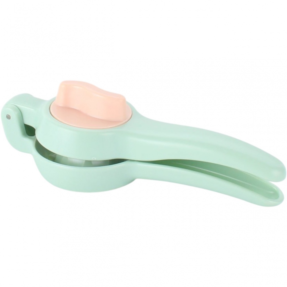 Пресс для цитрусовых Smart Kitchen by Flamberg зеленый с персиковым 22х9х6,5 см