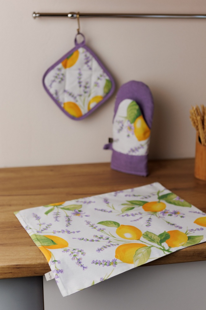 Сет двухсторонний La Nuit Lemons & Lavender 35x45 см