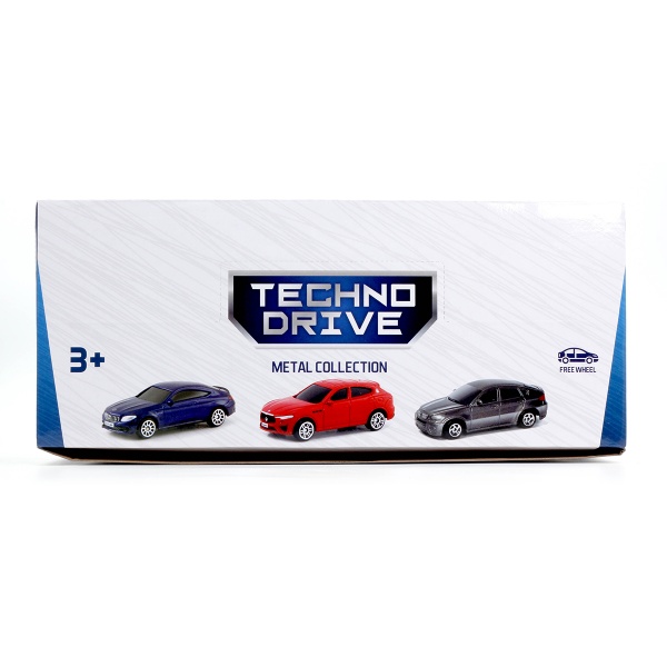 Мини-модель TechnoDrive 1:64 в ассортименте 250348U