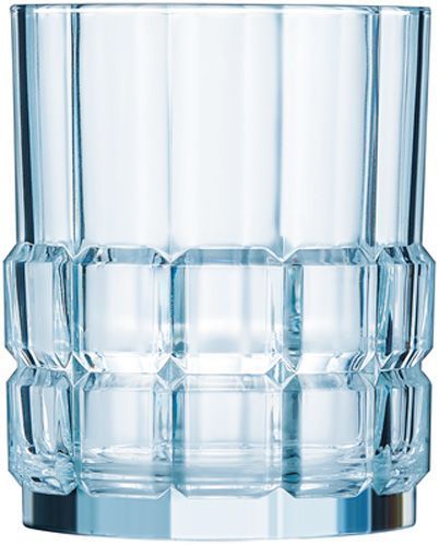 Набор стаканов низких Facettes 320 мл 4 шт. N4322 Eclat