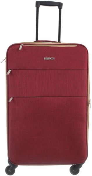 Чемодан Indigo DF19010 38 л красный 56х38х18 см 