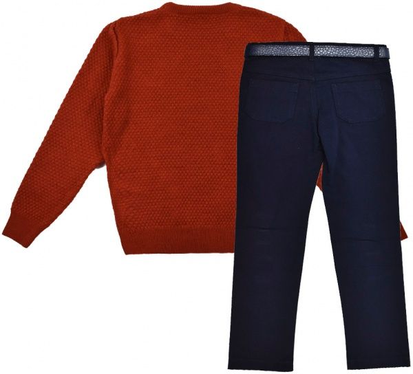 Комплект детской одежды Fornello 2211 р.134-140 оранжевый 2211 