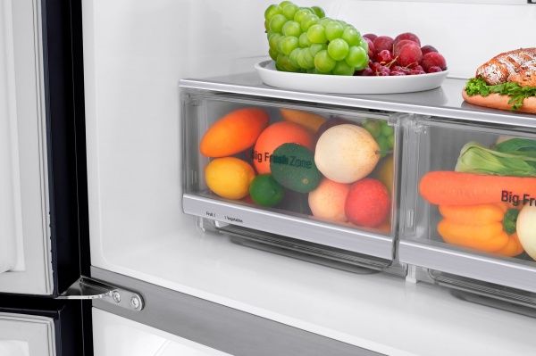 Холодильник LG GC-Q22FTBKL