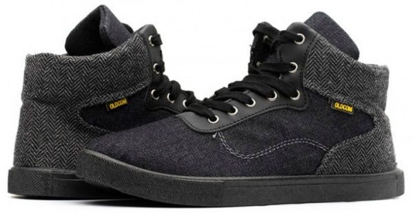 Кеди Олдком London Зигзаг р.37 чорний 