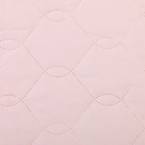 Покривало декоративне Ніжний абрикос 145x210 см UP! (Underprice) ніжно-рожевий 