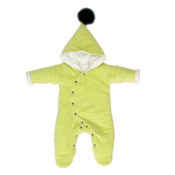 Человечек Lucky tots р.62 оливковый 1717 