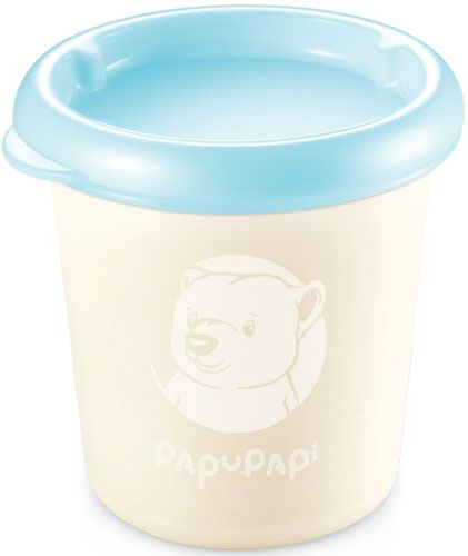 Контейнер Papu Papi 200 мл 2 шт./уп. синій 667671 Tescoma