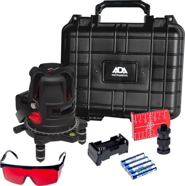 Уровень лазерный ADA PROLiner 4V А00474