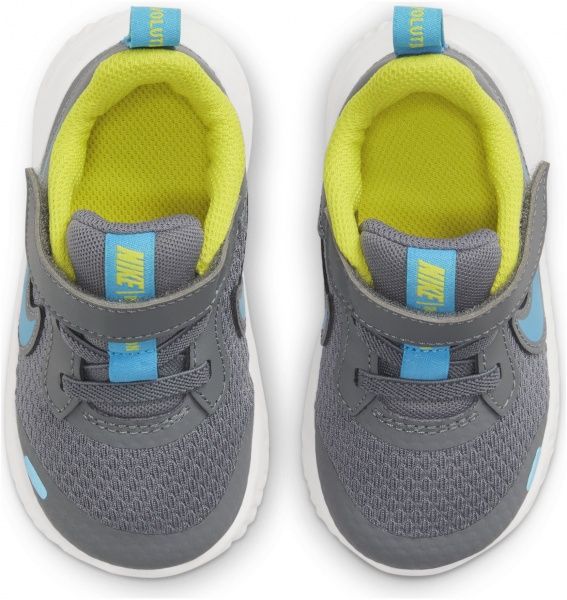Кроссовки Nike NIKE REVOLUTION 5 BQ5673-019 р.US 9C серый