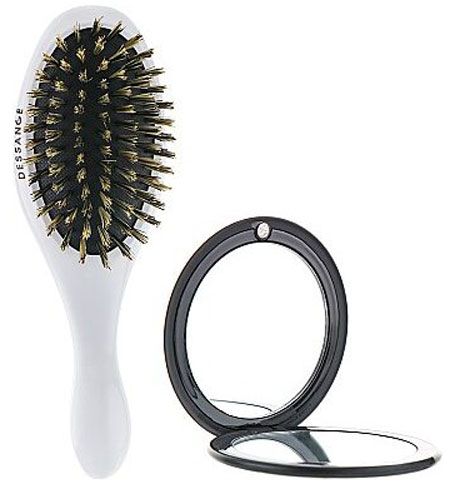 Набір подарунковий Dessange дзеркало + щітка для волосся 413248