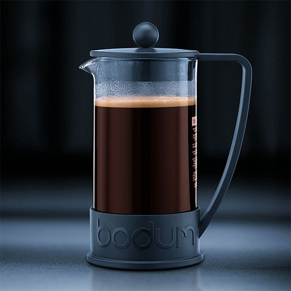 Френч-пресс Brazil 1 л Black (10938-01) Bodum