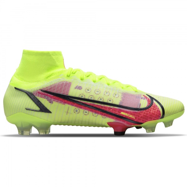 Бутси Nike SUPERFLY 8 ELITE FG CV0958-760 р.US 7,5 різнокольоровий
