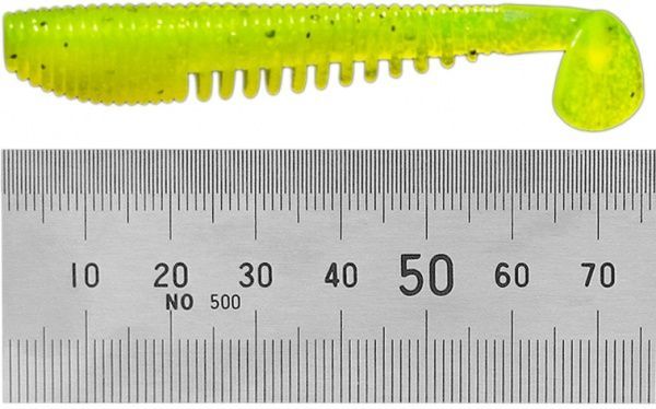 Виброхвост Basic Lures Sovereign 75 мм 6 шт. 3.0