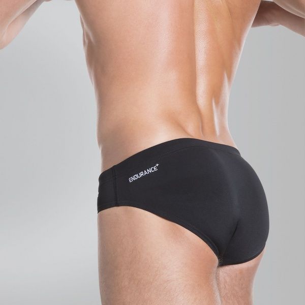 Плавки Speedo Essential Endurance+ Sportsbrief 8083540001 р.32 черный