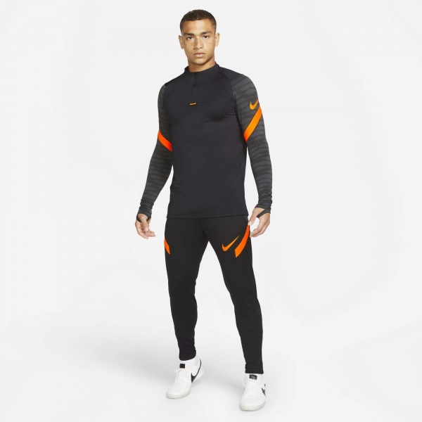 Джемпер Nike M NK DF STRKE21 DRIL TOP CW5858-013 р. M чорний
